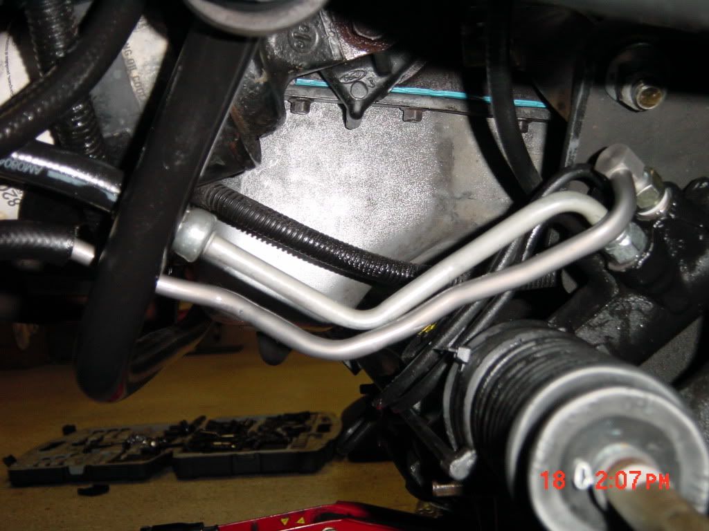 Power Steering Return Line Fitting Leaking Ford Mustang Forums
